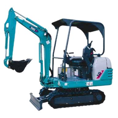 kato 18j mini digger